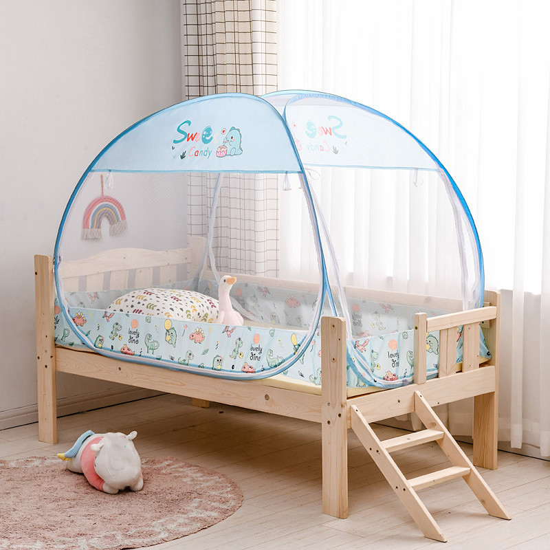 Outdoor Tent Playhouse - Yurt enfants moustiquaire Double portes ombrage