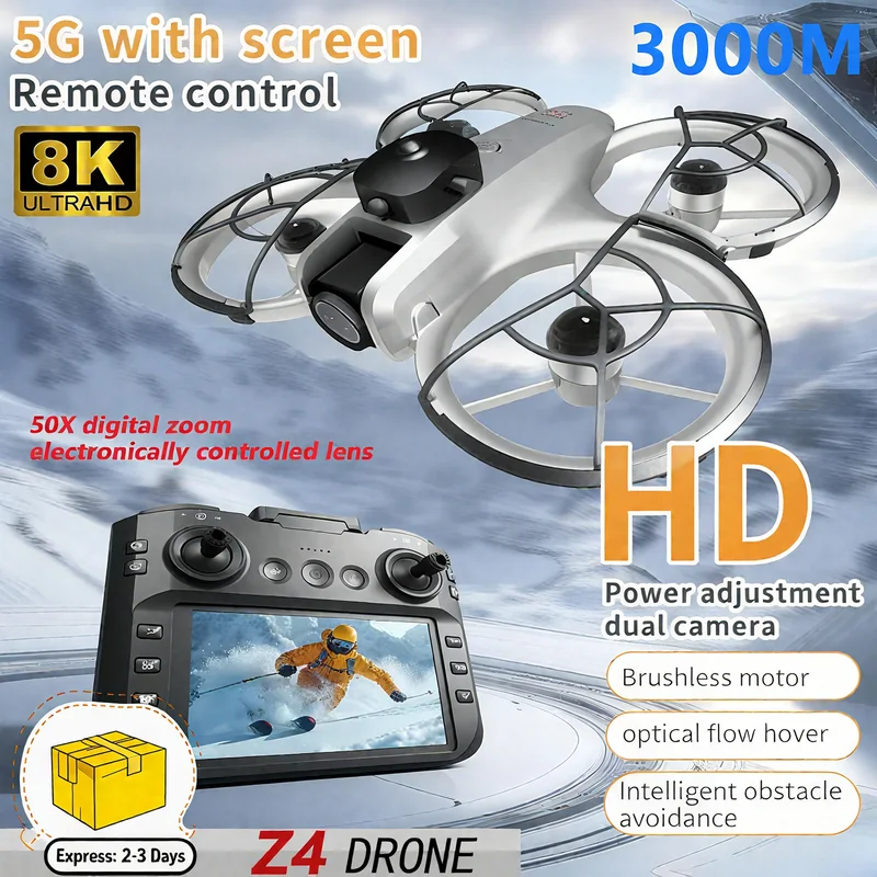 Outdoor Children'S Park - Nouveau Drone MINI Z4 4K Professionnel