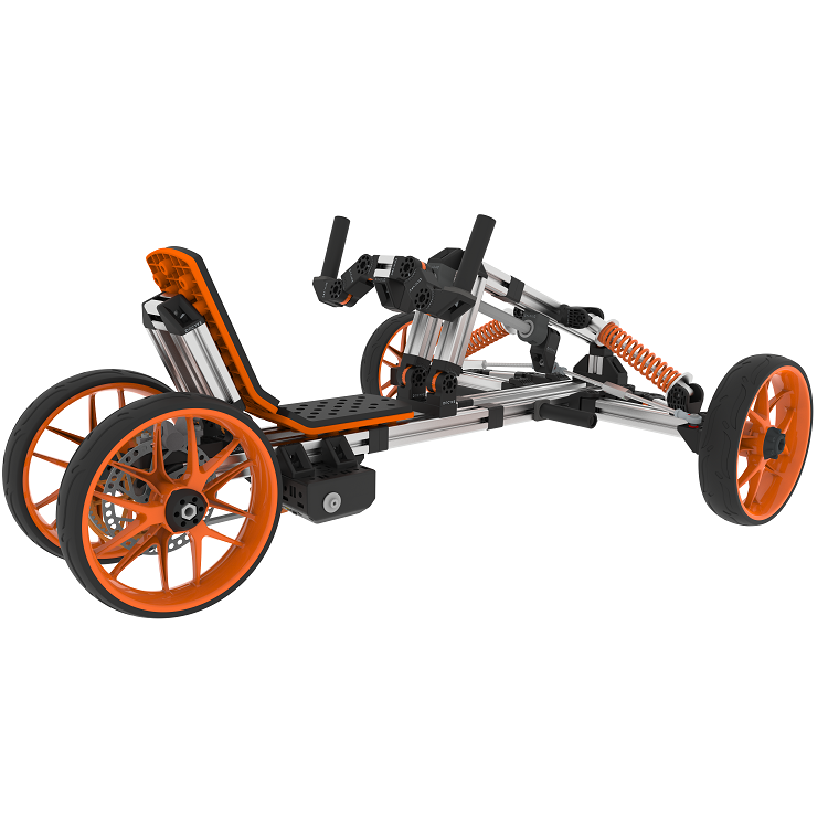 Go Kart Pedal Kids - Kart à pédales électrique, kit de