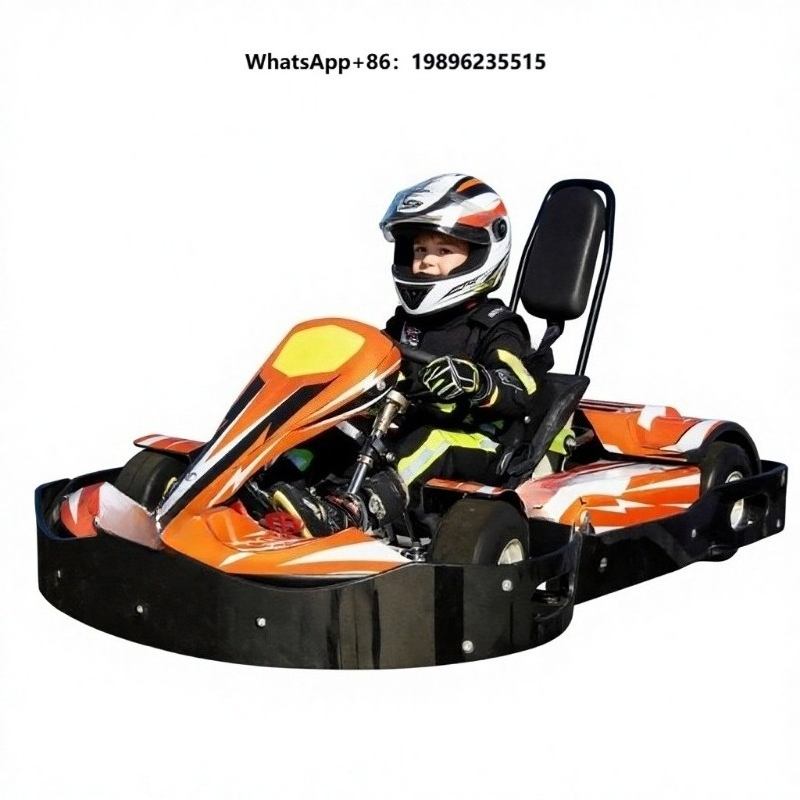 Go Kart Pedal Kids - Kart à pédales pour enfants, moteur