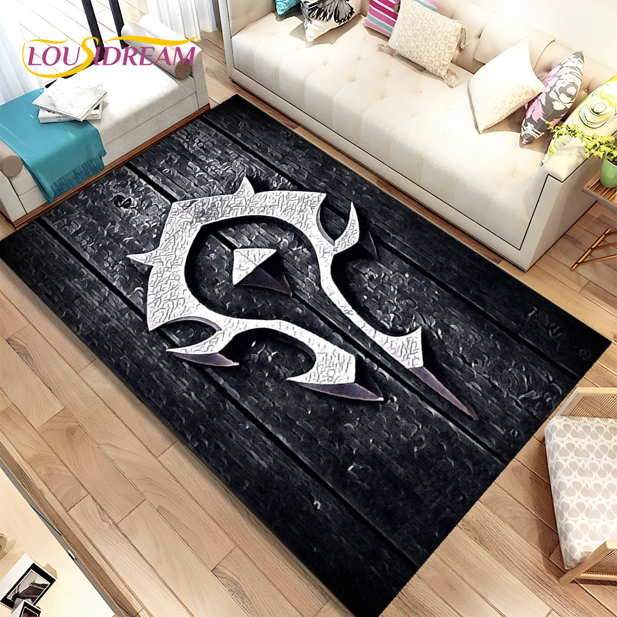 Kids Outdoor Mat - World of Warcraft-Tapis décoratif 3D pour