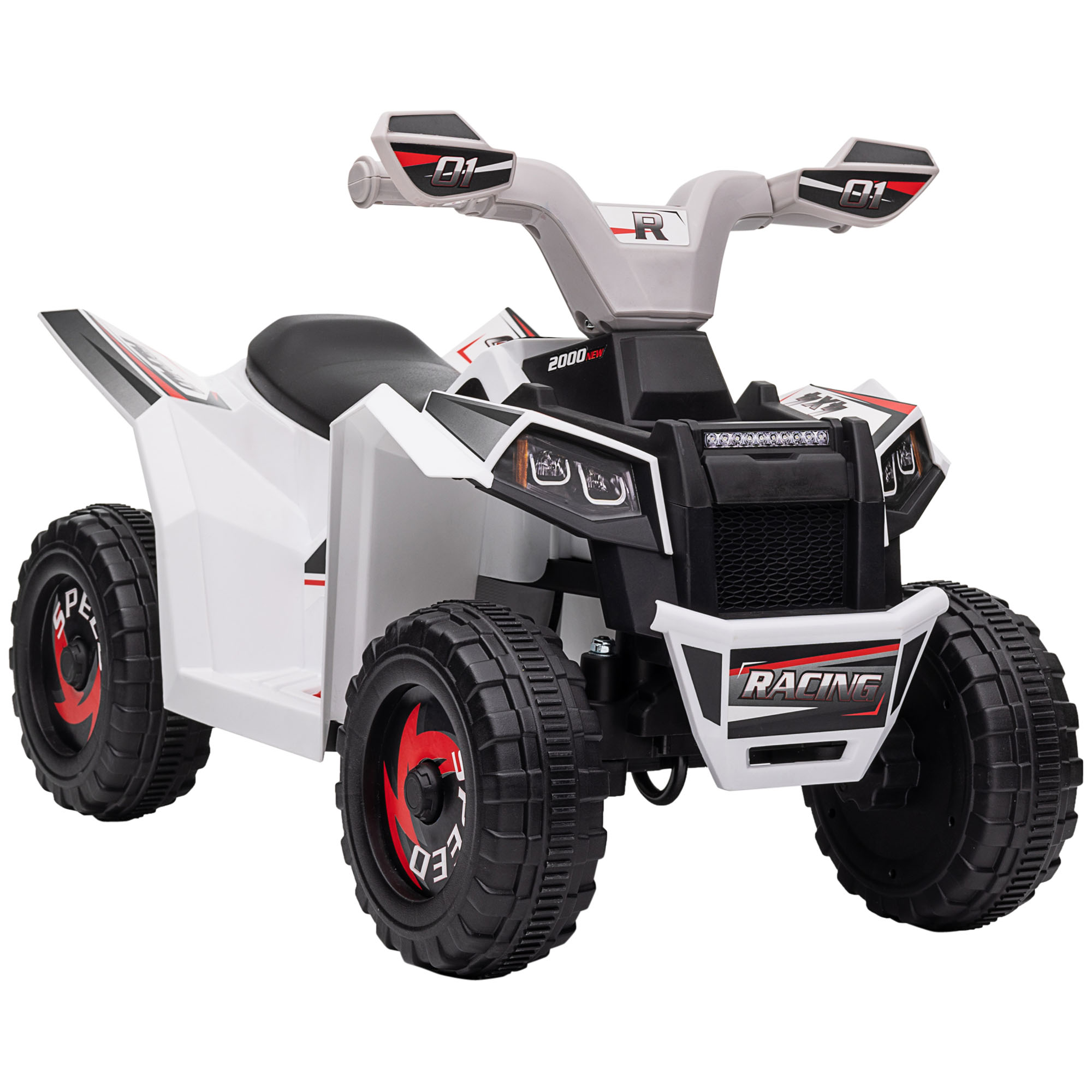 Kids Outdoor Electric Car - Voiture 6V pour enfants, design durable,
