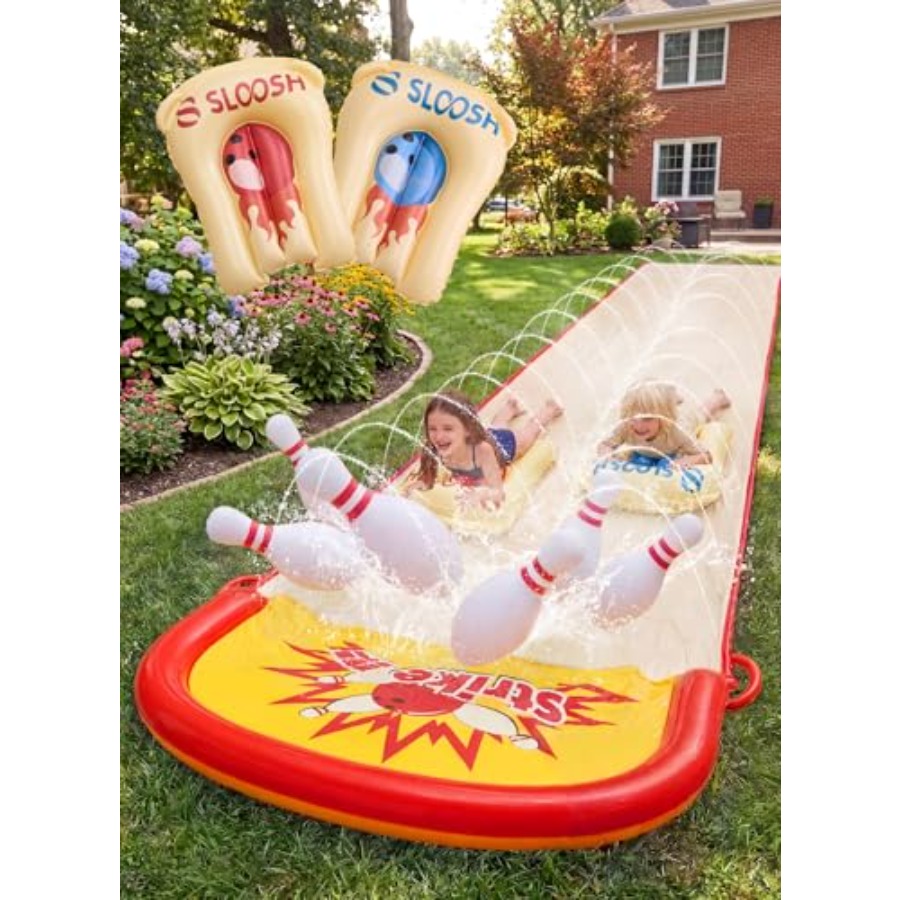 Kids Outdoor Water Slide - Jeux d'extérieur pour enfants : toboggan