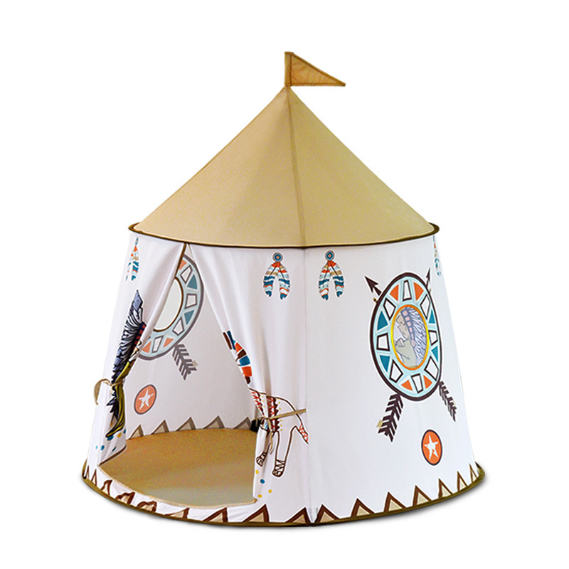 Outdoor Tent Playhouse - Jouets pour enfants pliables et faciles