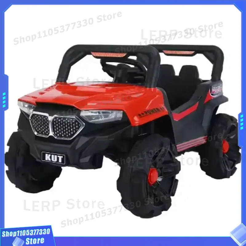 Kids Outdoor Electric Car - Voiture électrique pour enfants, 4 roues,