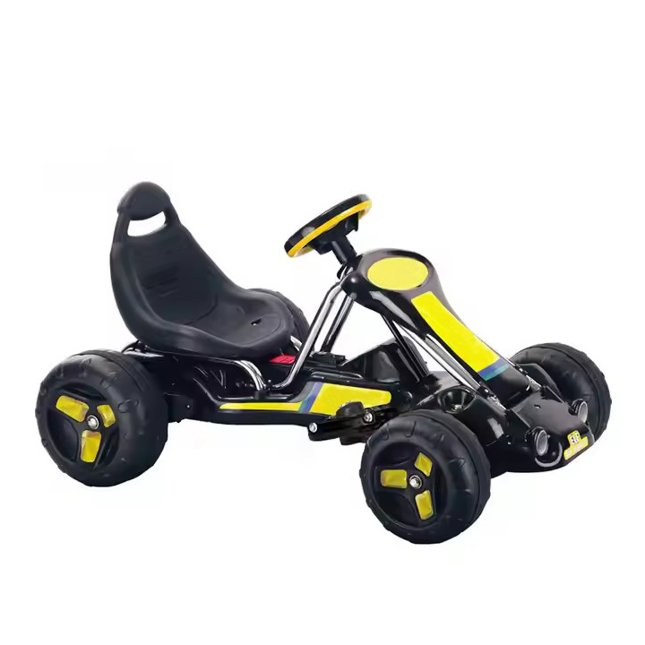Go Kart Pedal Kids - Kart à pédales électrique, jouet à