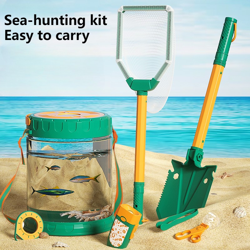 Kids Outdoor Nature Play - Attraper la mer Ensemble de jouets