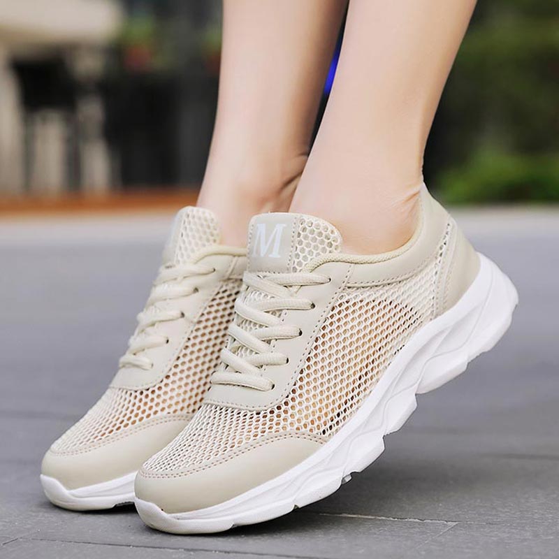 Kids Outdoor Air Quality - Été Respirant Sneakers Femmes Maille Femmes