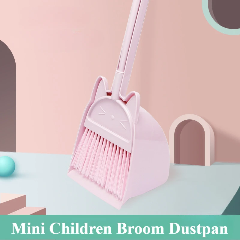 Kids Outdoor Broom - Mini balai et pelle pour enfants,