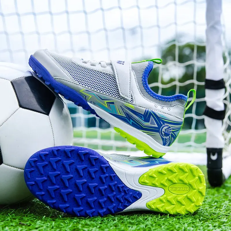 Kids Outdoor Air Quality - Chaussures de Football pour enfants de