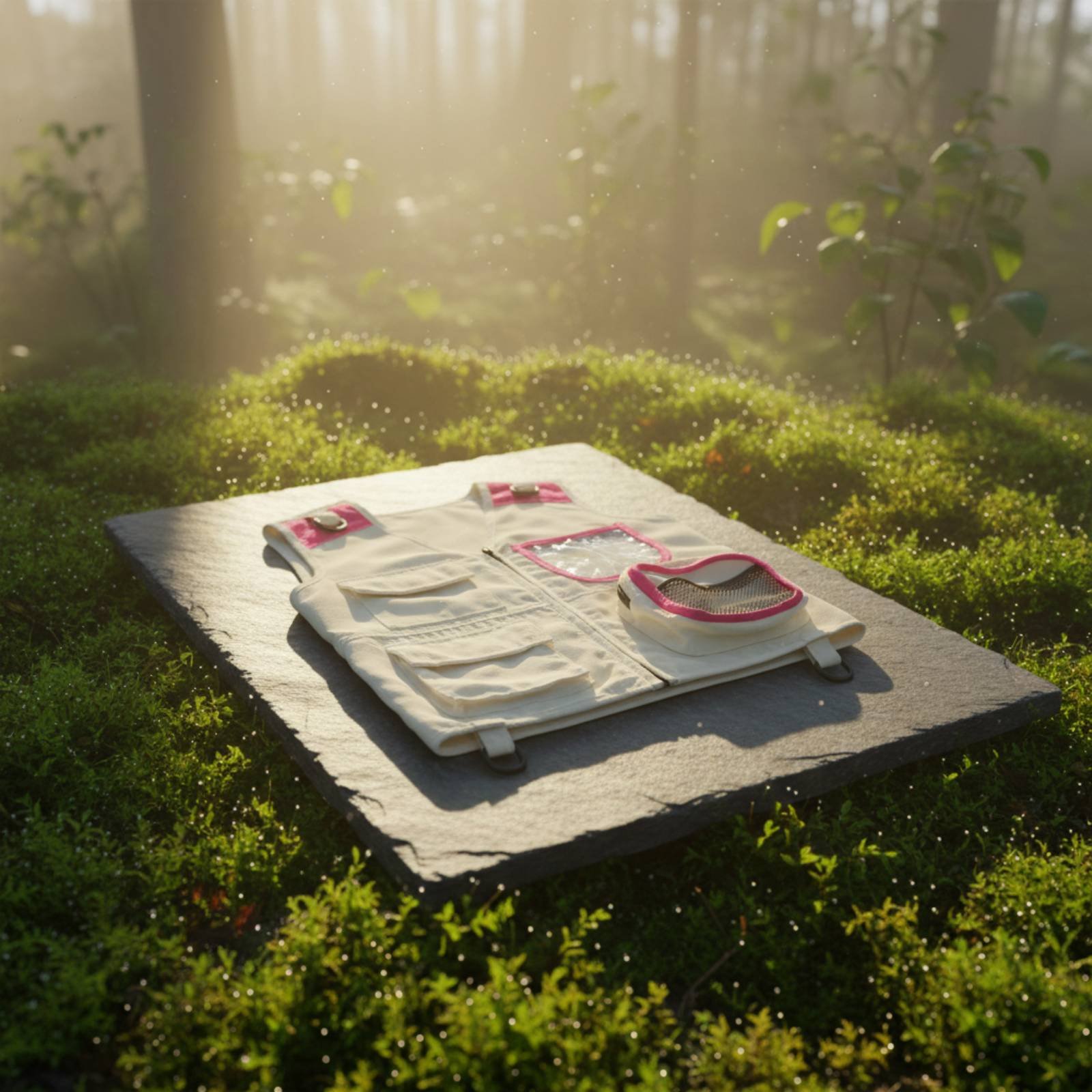 Kids Outdoor Vest - Ensemble de jeu de rôle Ranger