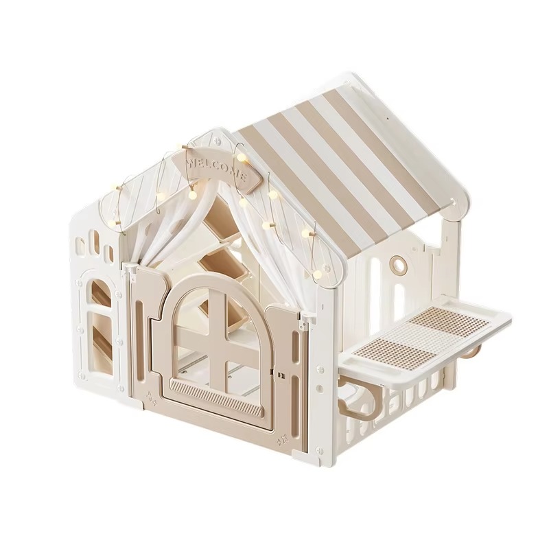 Outdoor Tent Playhouse - Tente de jeu moderne en plastique