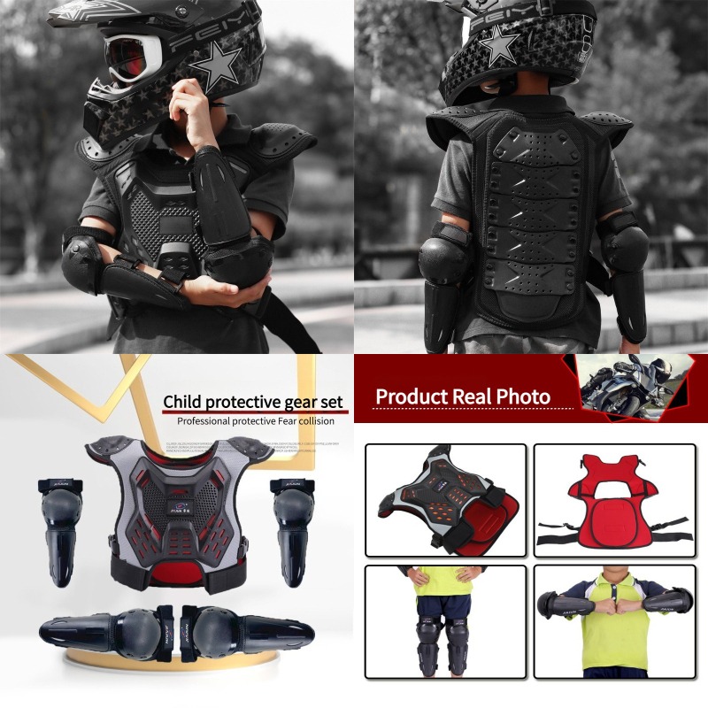 Kids Outdoor Vest - Gilet de protection QIKUI pour enfants,