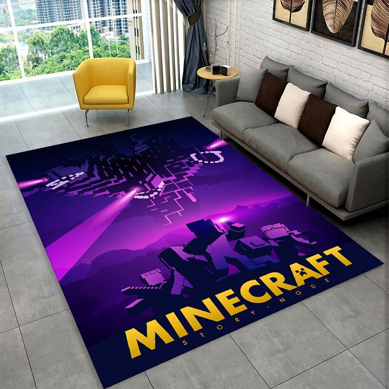 Kids Outdoor Mat - Tapis antidérapant pour salon, chambre à