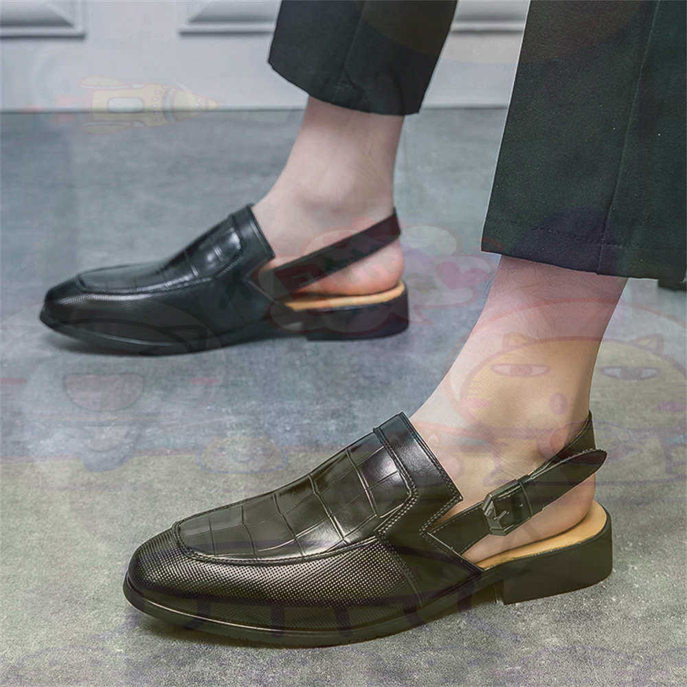 Kids Outdoor Air Quality - Sandales antidérapantes pour hommes, grande taille