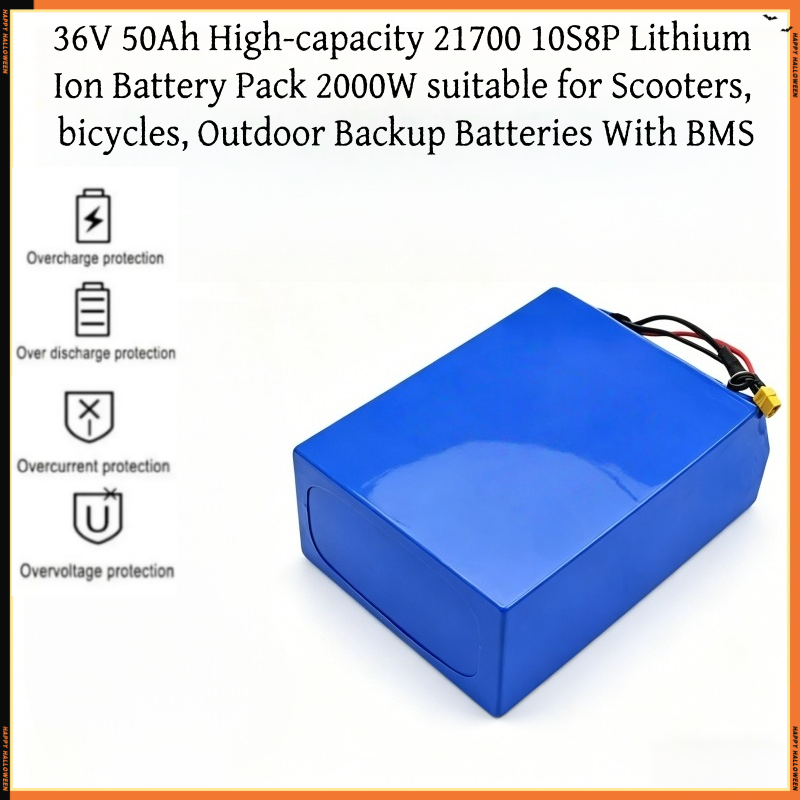 Kids Outdoor Electric Car - Batterie au lithium 10S8P avec chargeur,