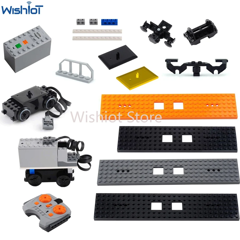 Lego Set Technic - Pièces techniques moteur de Train 88002