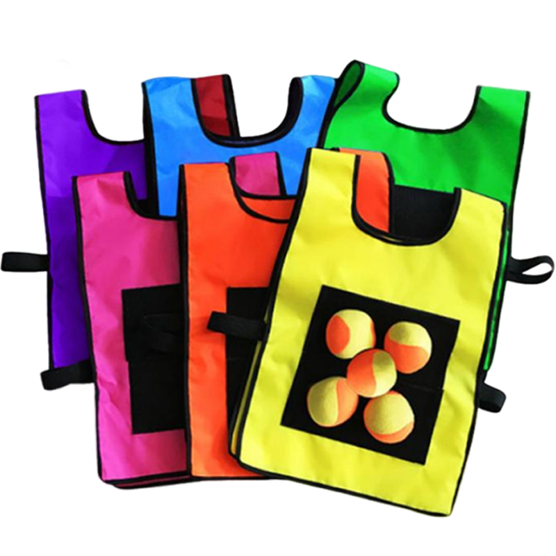 Kids Outdoor Vest - Gilet à balle collante pour enfants,