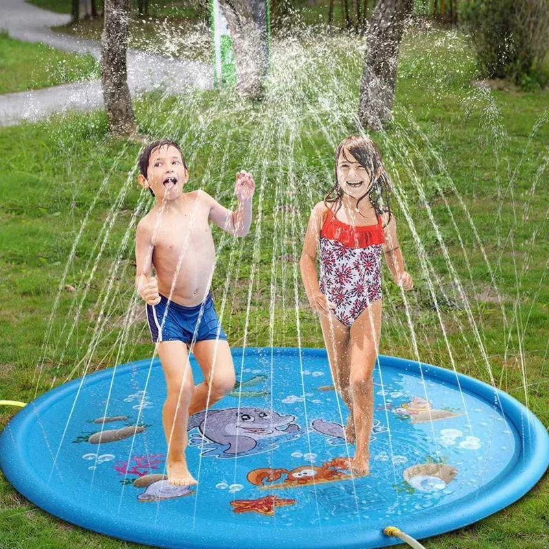 Kids Outdoor Mat - Piscines à éclaboussures d'eau pour enfants,