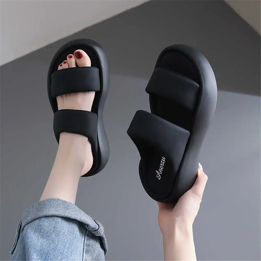 Kids Outdoor Air Quality - Chaussures d'été à bandes pour femmes,