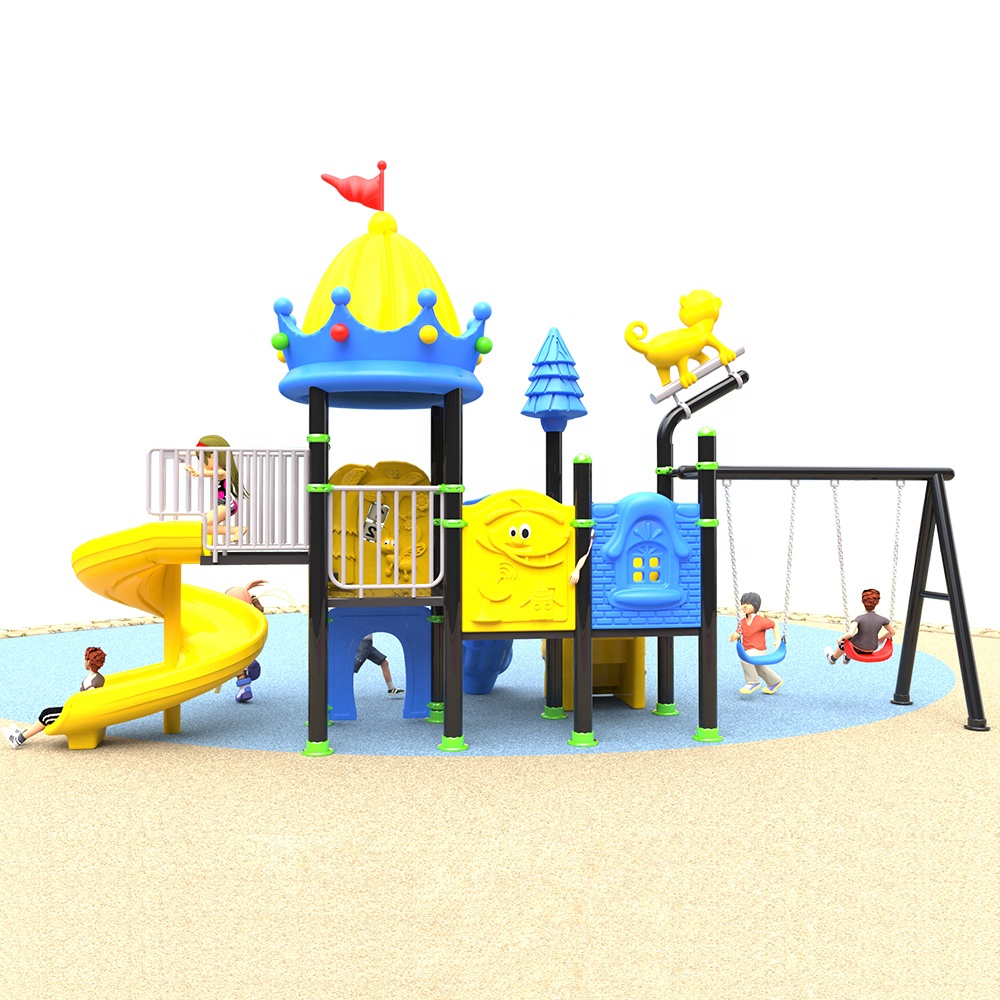 Kids Outdoor Swing And Slide - Soirée multifonctionnelle pour enfants, vente en