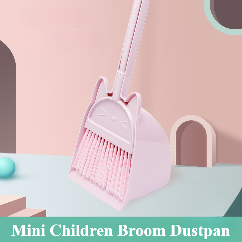 Kids Outdoor Broom - Mini balai et pelle à poussière