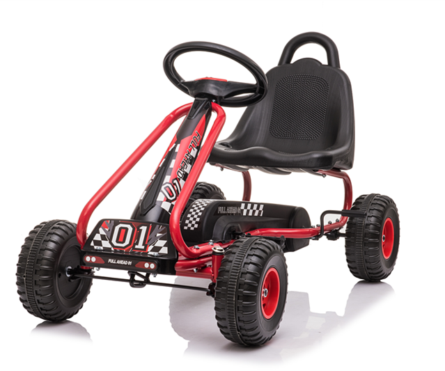 Go Kart Pedal Kids - Kart à pédales pour enfants, cadre