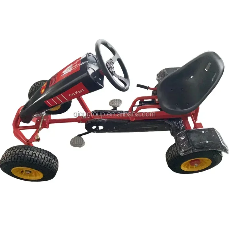 Go Kart Pedal Kids - Kart à pédales tout-terrain durable pour