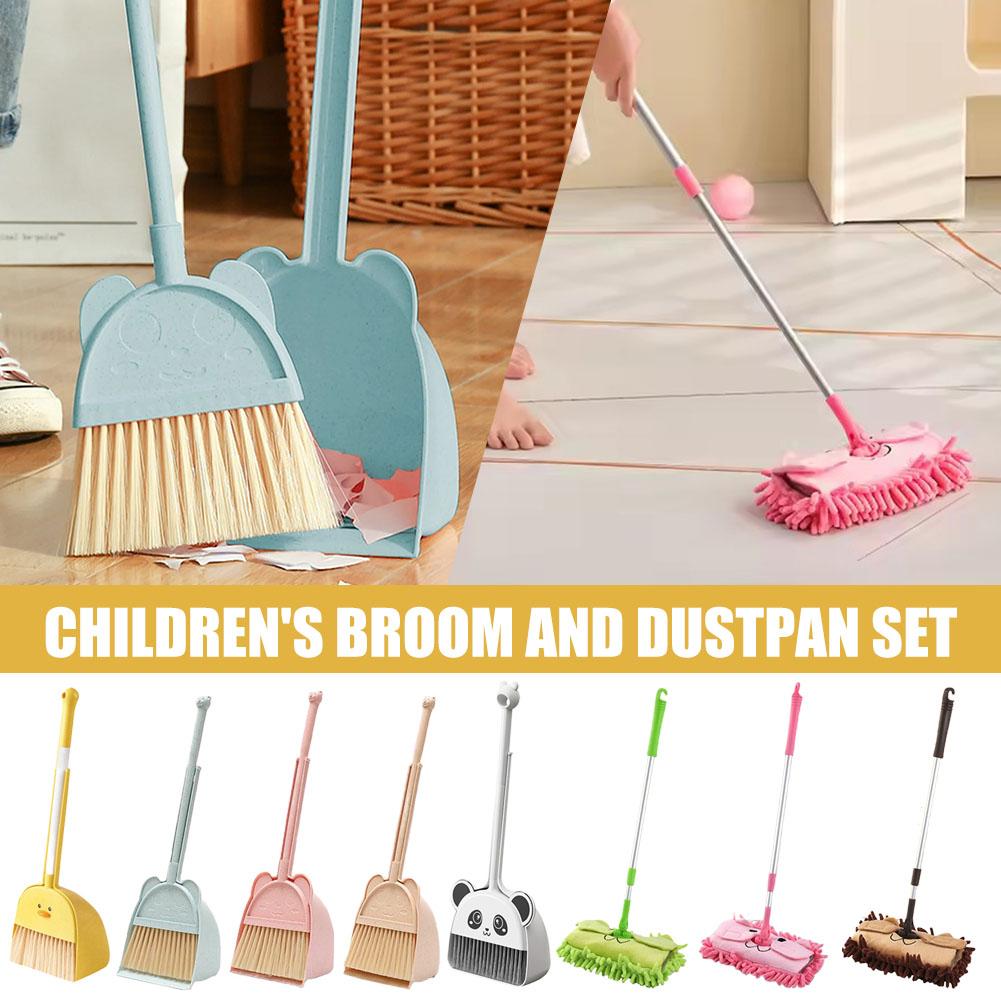 Kids Outdoor Broom - Mini balai et pelle pour enfants,