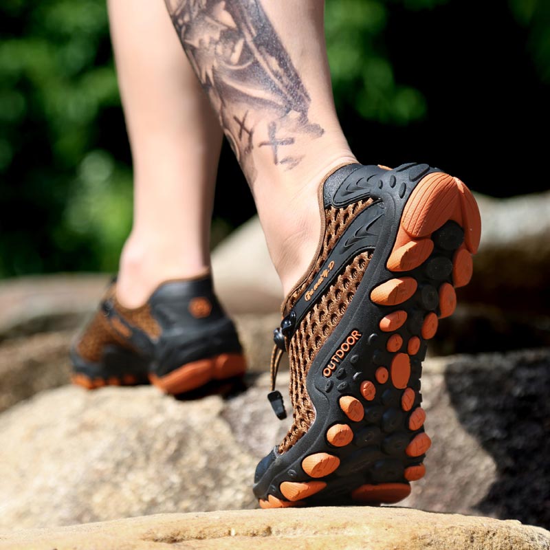 Kids Outdoor Air Quality - Chaussures de sport de montagne pour