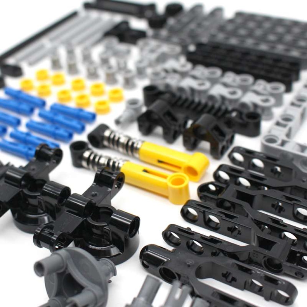 Lego Set Technic - 123 pièces MOC en vrac, pièces