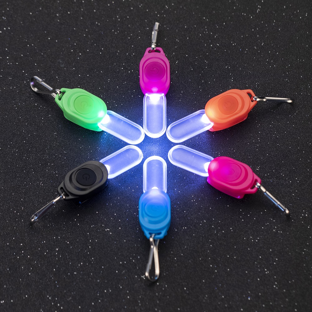 Kids Outdoor Movie Night - Mini LED nuit clignotant fermeture éclair