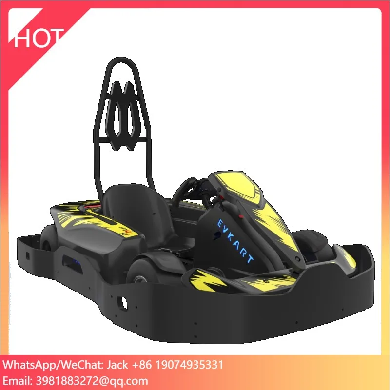 Go Kart Pedal Kids - 2025CAMMUS professionnel course électrique Go Kart