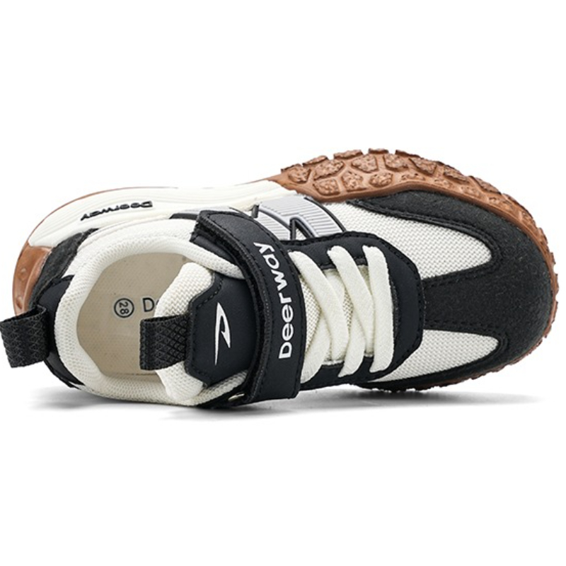 Kids Outdoor Air Quality - Baskets classiques en maille pour enfants,