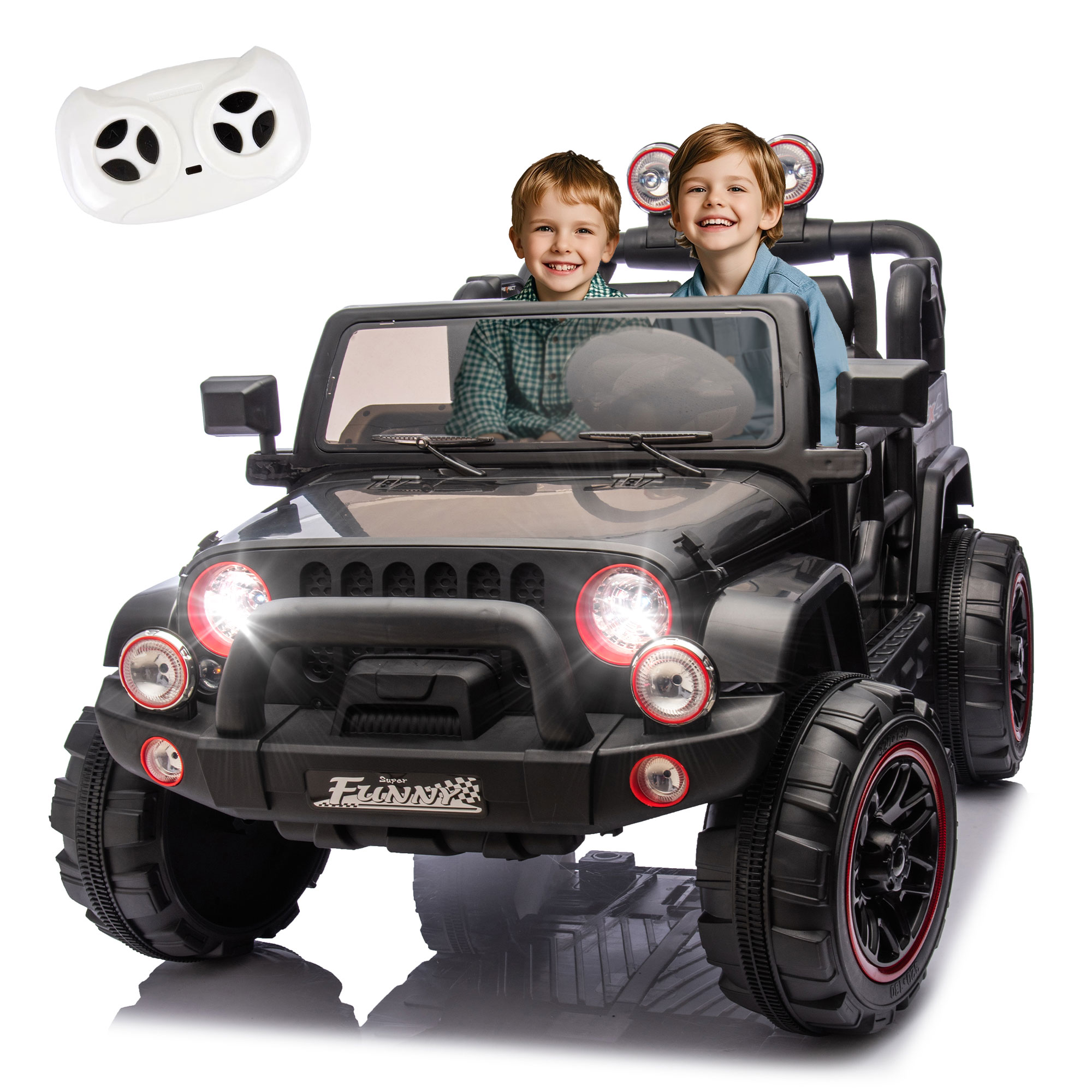 Kids Outdoor Electric Car - Voiture électrique pour enfants 24V 80W