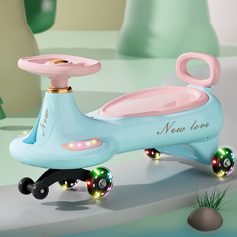 Kids Outdoor Water Slide - Voiture à bascule pour enfants mignonne