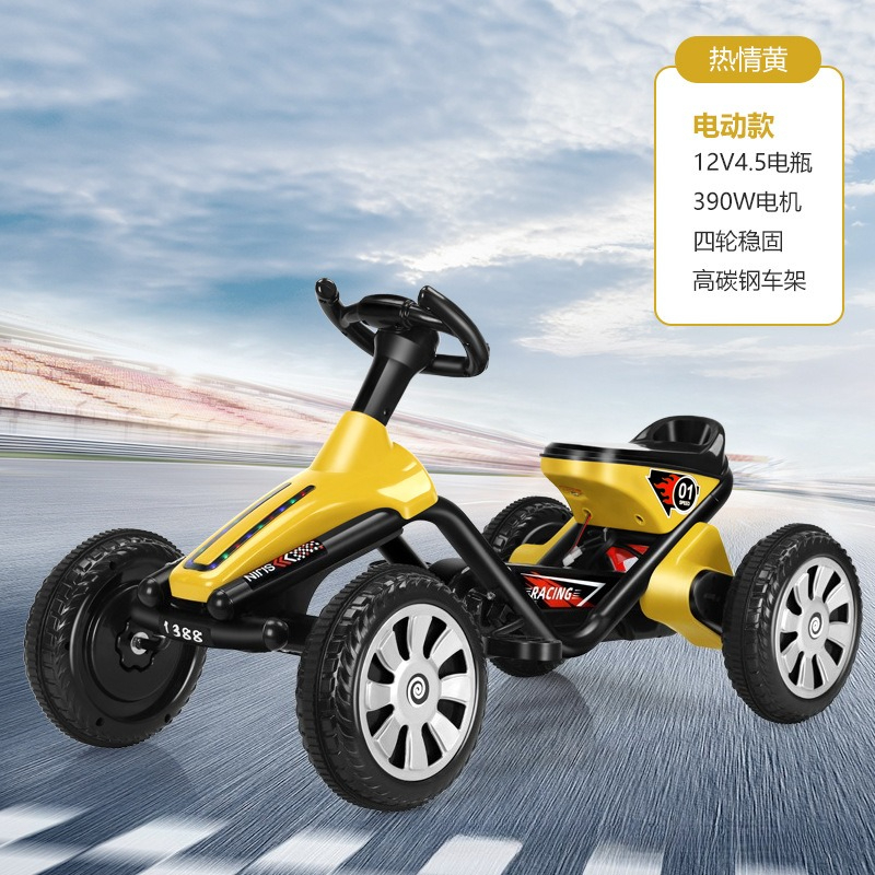 Go Kart Pedal Kids - Kart à pédales à quatre roues