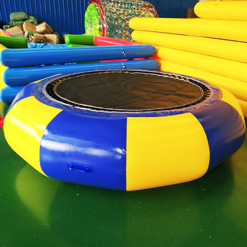 Outdoor Children'S Park - Trampoline aquatique gonflable, toboggan pour enfants,