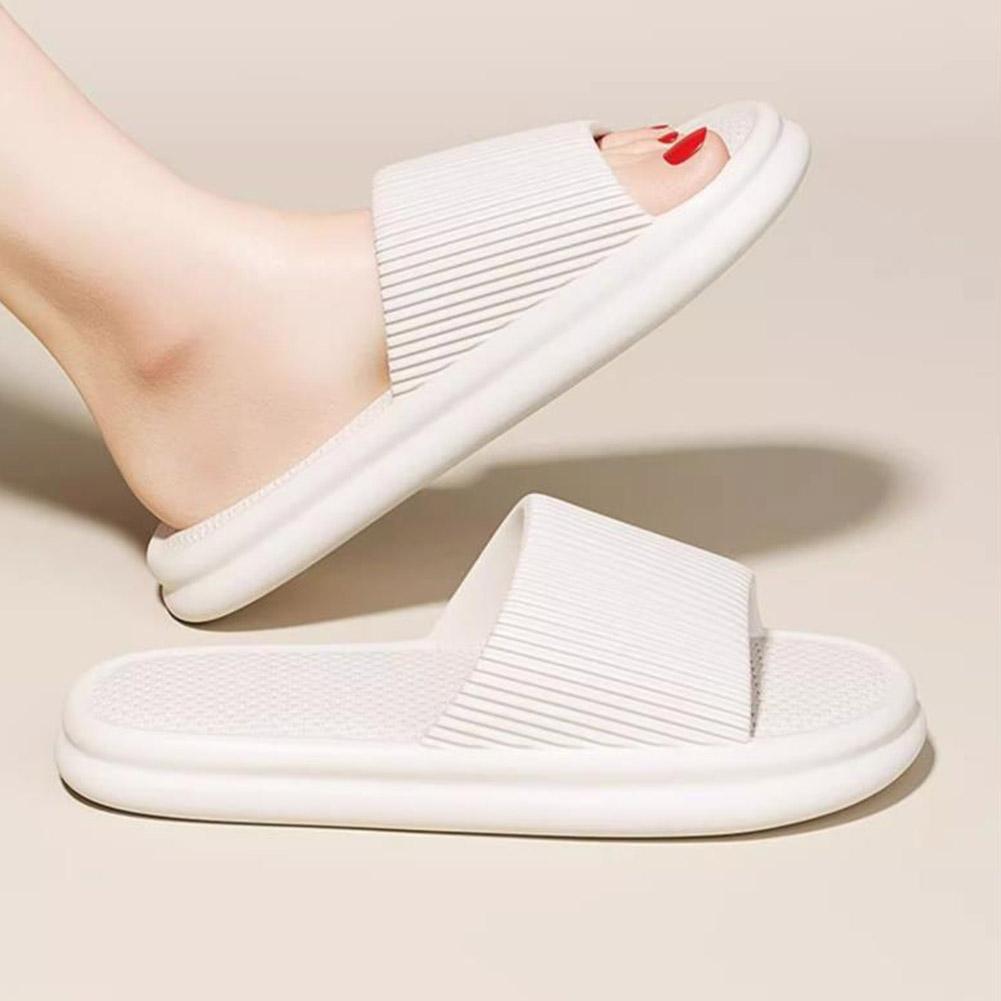 Kids Outdoor Slide - Sandales d'été concises en EVA pour