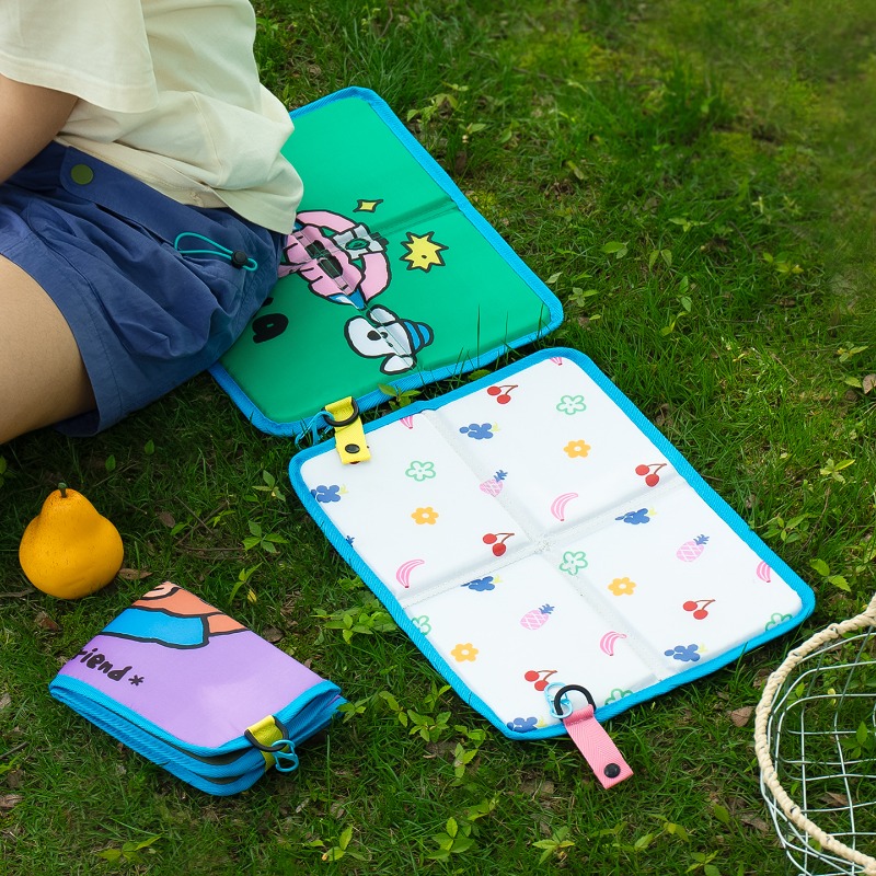 Kids Outdoor Mat - Tapis de pique-nique imperméable en nylon