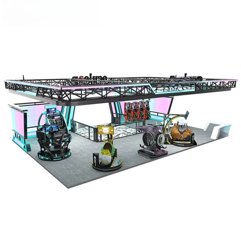 Outdoor Games For Kids - Parc à thème VR, jeux d'arcade