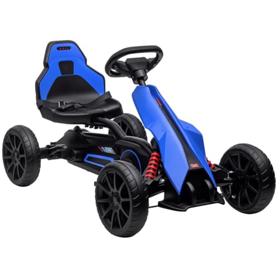 Go Kart Pedal Kids - Kart à pédales pour enfants, jouet