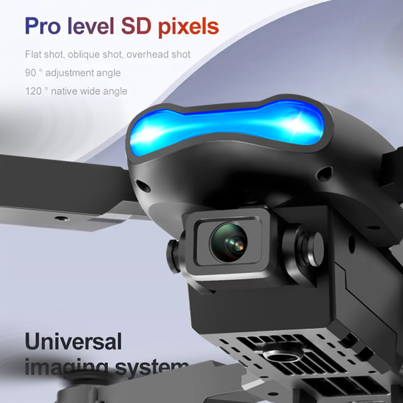 Kids Outdoor Ideas - Drone caméra pliable pour débutants, quadricoptère