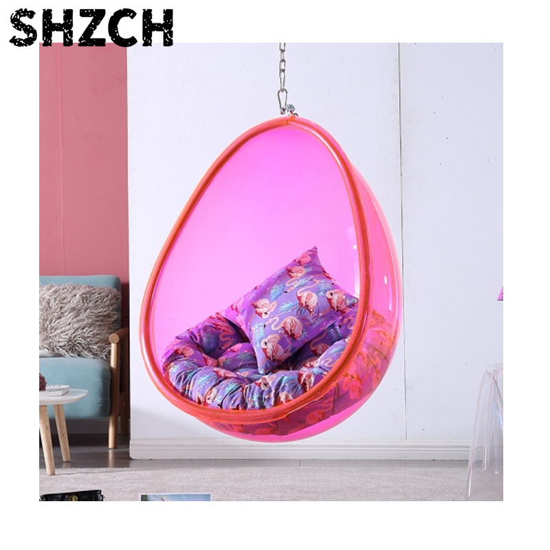 Kids Outdoor Egg Chair - Fauteuil œuf moderne personnalisé pour enfants,