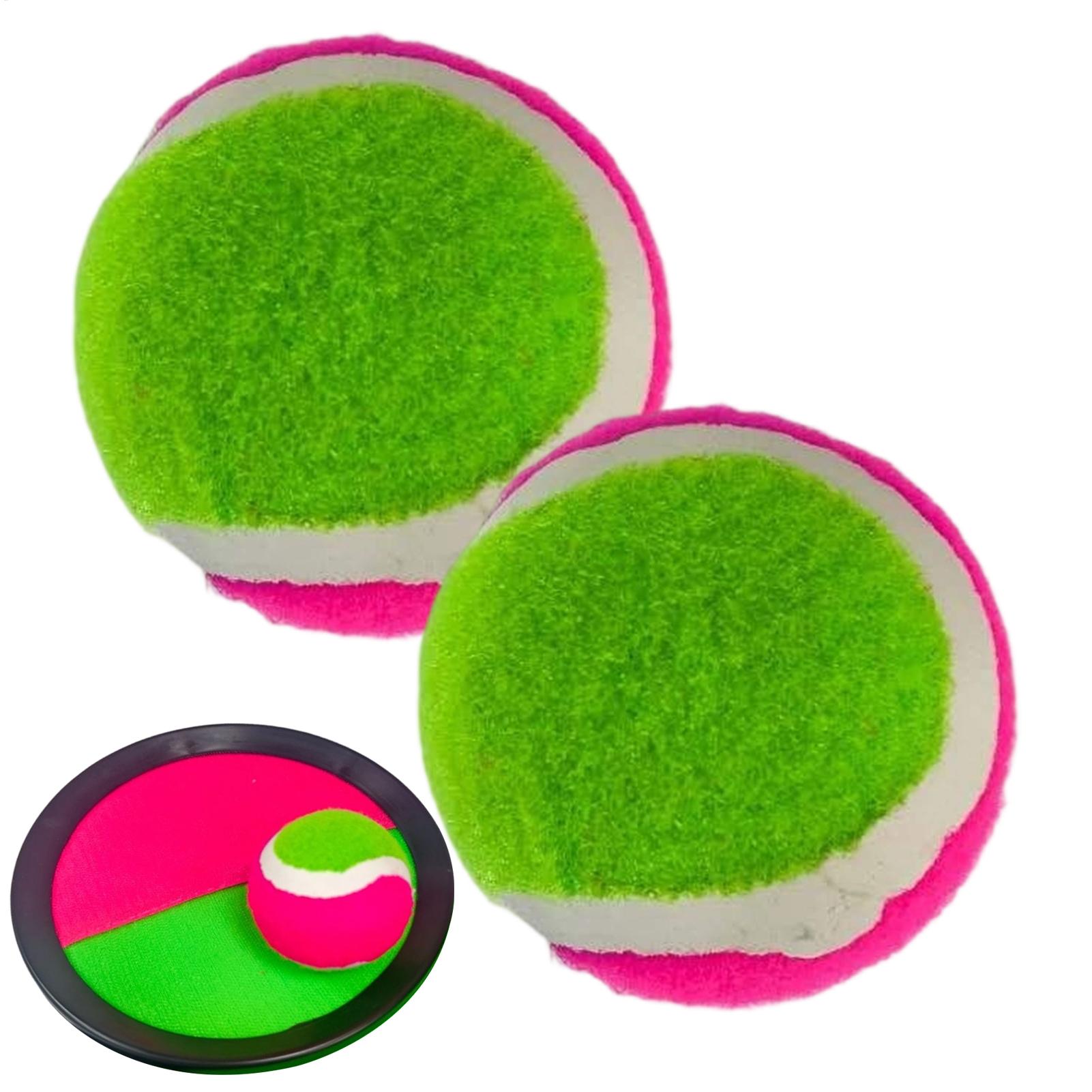 Outdoor Games For Kids - Ensemble de 2 balles collantes de