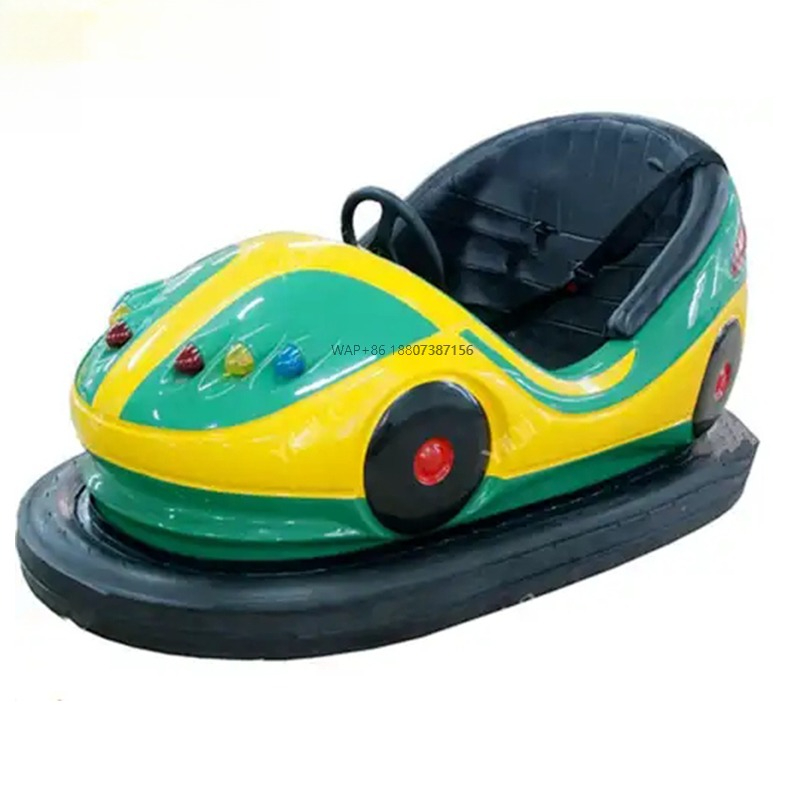 Kids Outdoor Electric Car - Voitures tamponneuses électriques à deux places