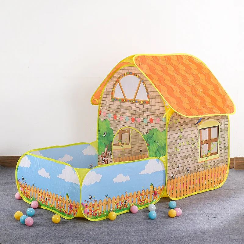 Outdoor Tent Playhouse - Tente de jeu pliable portable pour