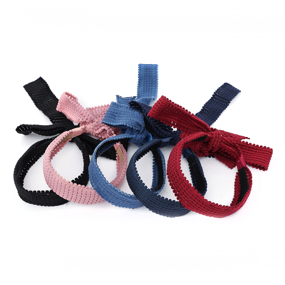 Kids Outdoor Decor - 001M Chenille cheveux bandeau mignon épingles
