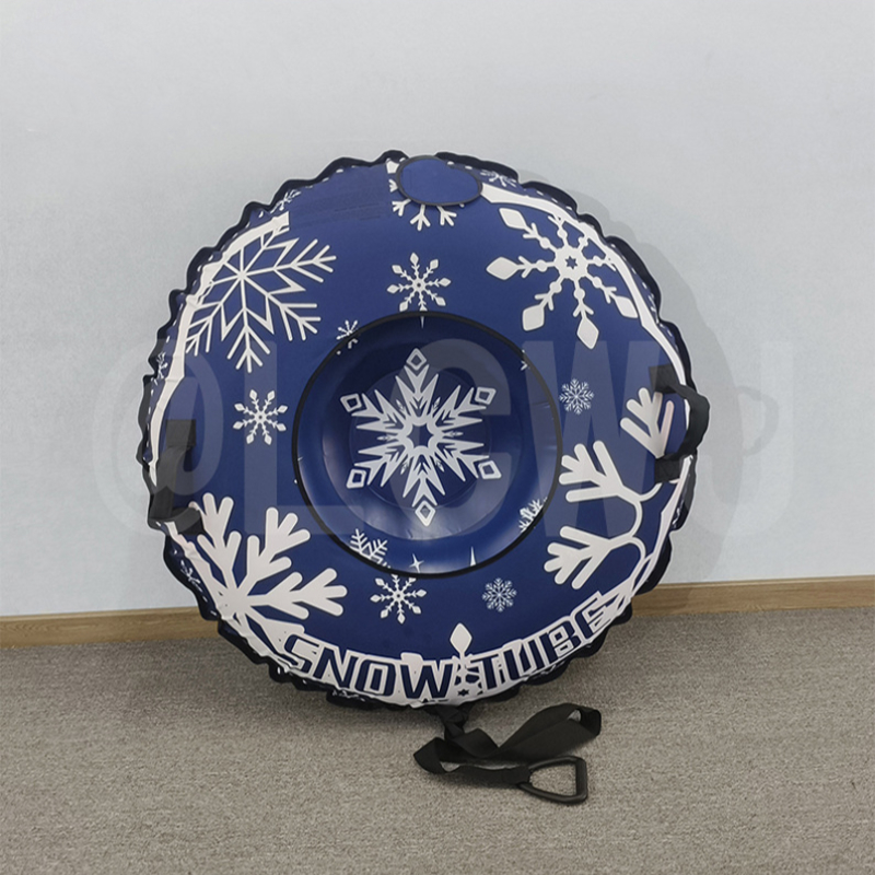 Kids Outdoor Slide - Toboggan gonflable pour la neige avec