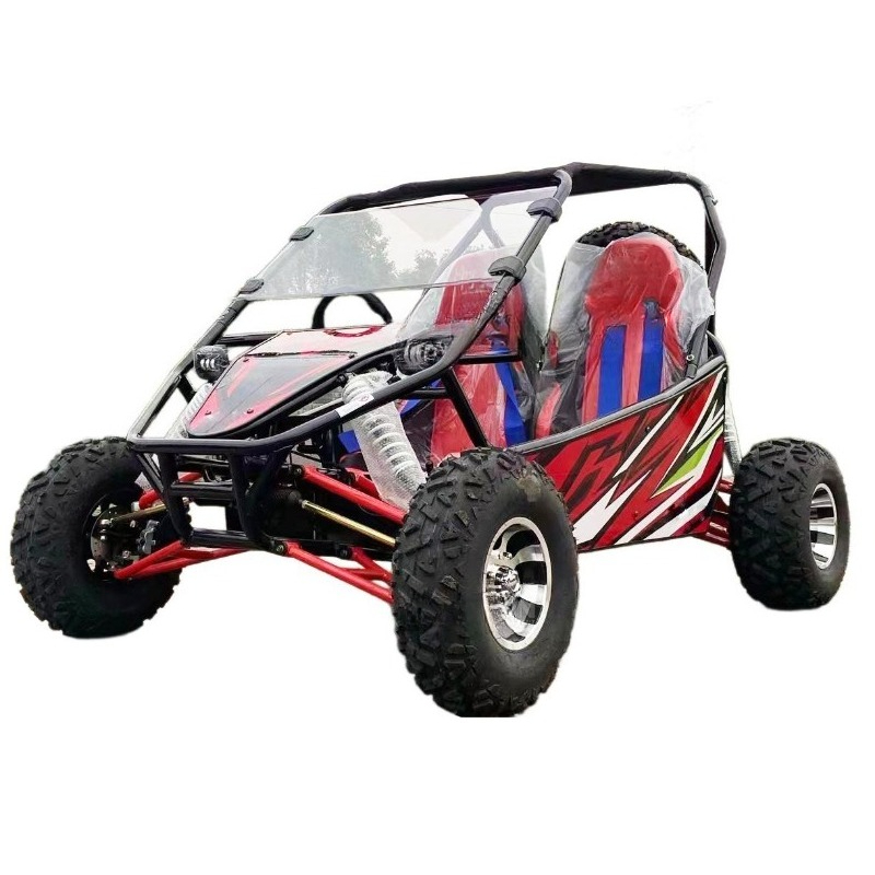 Go Kart Pedal Kids - Buggy de Dune électrique Go Kart
